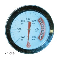 2" Diameter Heat Indicator