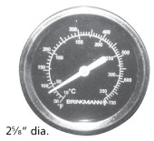 2-5/8" Heat Indicator