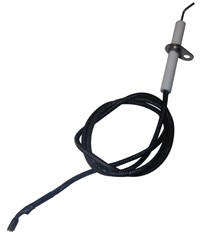 electrode with female spade connection and 24" wire 04440
