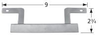 9" X 2-3/4" Stainless Steel Crossover Tube