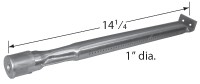 14-1/4" x 1" Stainless Steel Tube Burner