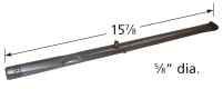 15-7/8" X 5/8" Stainless Steel Burner Tube 10521