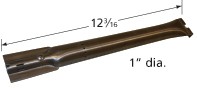 12-3/16" X 1" Stainless Steel Burner Tube 11821