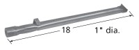 18" X 1" DCS Stainless Steel Pipe Burner