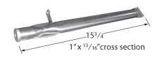 15-3/4" X 1" Stainless Steel Tube Burner 