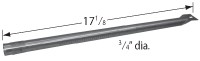 17-1/8" X 3/4" Amana stainless steel tube burner