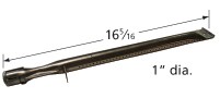 16-5/16" X 1" Stainless Steel Pipe Burner