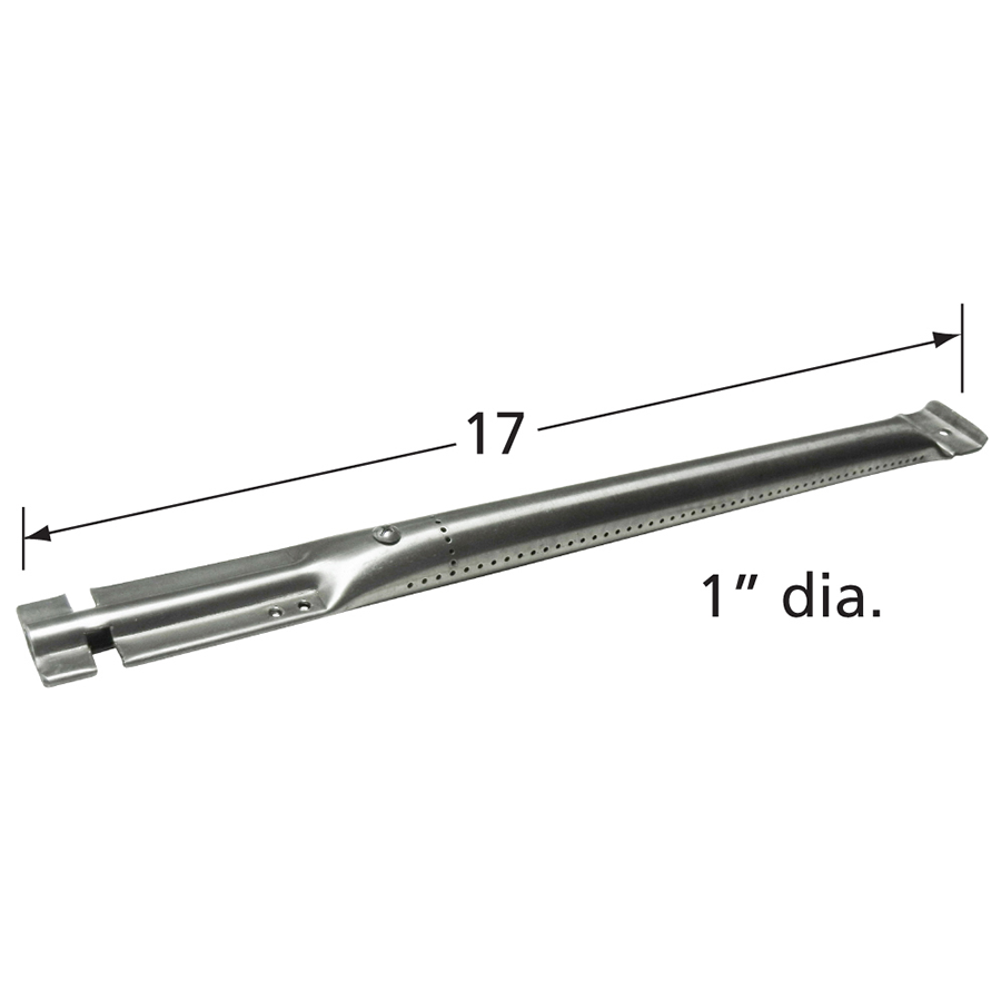 17" x 1" Stainless Steel Pipe(tube) Burner