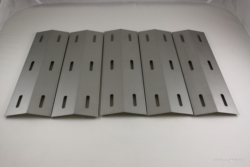 16-7/8" x 5" Stainless Steel Heat Plate 5 pack