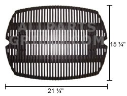 Weber Cast Iron Cook Grid for Q200 & Q220 grills