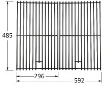 19-1/8" X 23-1/4" Stainless Steel Cooking Grid 566s2