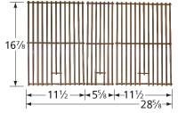 16-7/8" X 28-5/8" Stainless Steel Cooking Grid 592S3