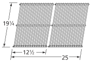19-1/4" X 25" Stainless Steel Wire Grids(Set of 2)
