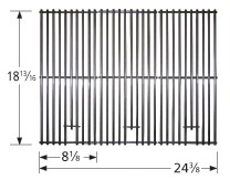 18-13/16" X 24-3/8" Stainless Steel Clad Wire Cooking Grid
