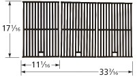17-1/16" X 33-3/16" Porcelain Coated Cast Iron Cooking Grid 66173