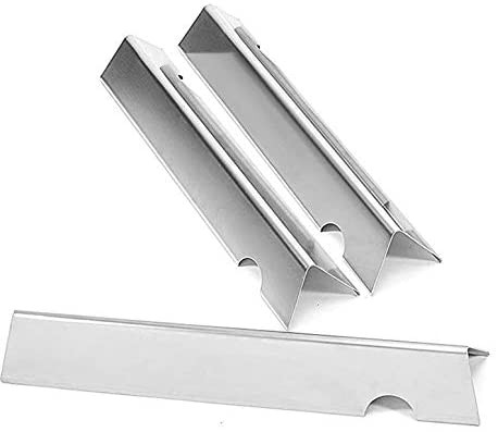 17-1/8" X 3" Stainless Steel Heat Angle Bars Set of 3 66794 66031