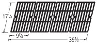 17-1/4" X 39-1/2" Cast Iron Cooking Grid