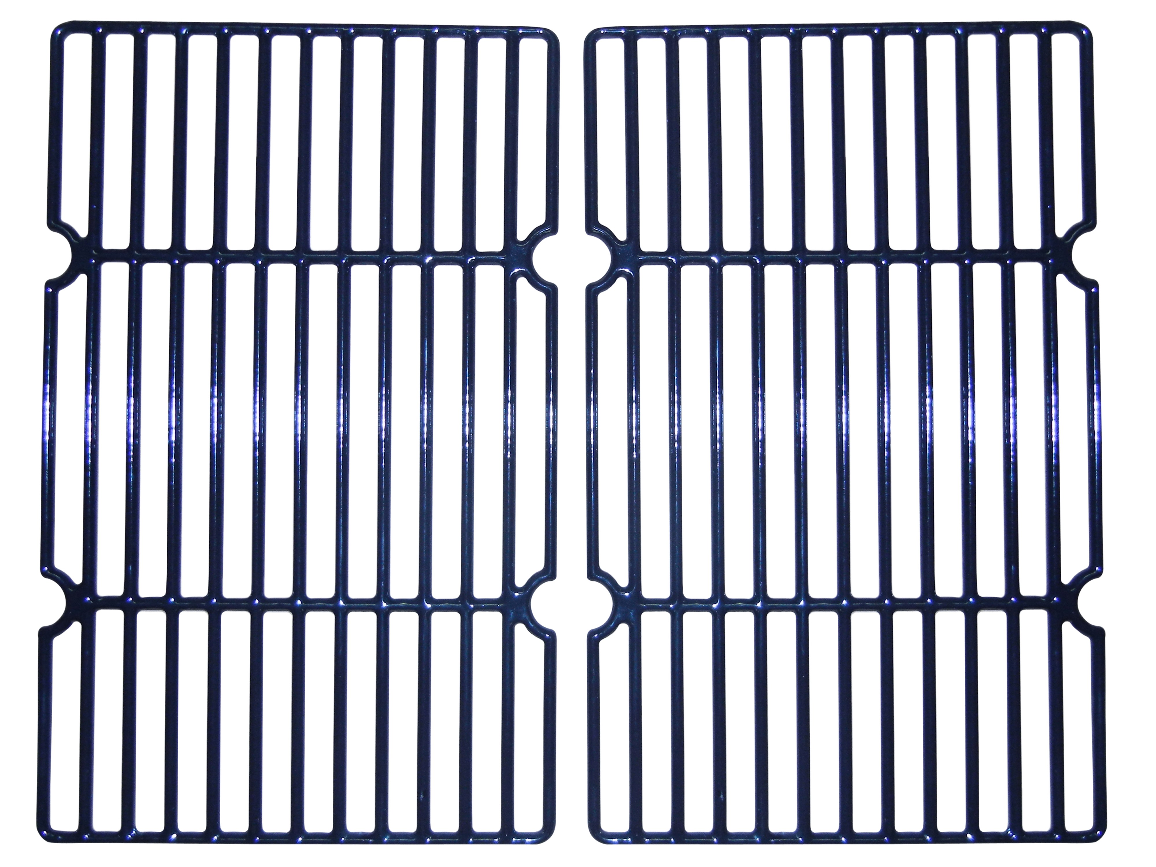 17-3/4" X 22-1/8" Gloss Cast Iron Cooking Grid