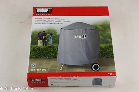Weber Round Charcoal Grill Cover 22.5"