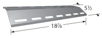 18-7/8" x 5-1/2" Stainless Steel Heat Plate