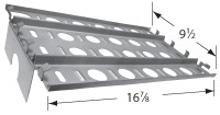 16-7/8" x 9-1/2" Stainless Steel Heat Plate