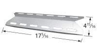17-5/16" X 4-15/16" Stainless Steel Heat Plates