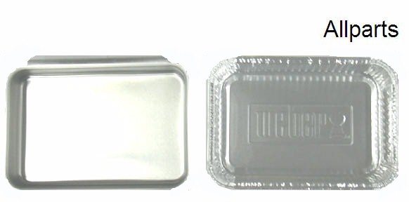 Aluminum Catch Pan Kit 8-5/8" X 6-1/8"