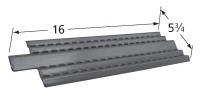 16" X 5-3/4" stainless Steel Heat Plate