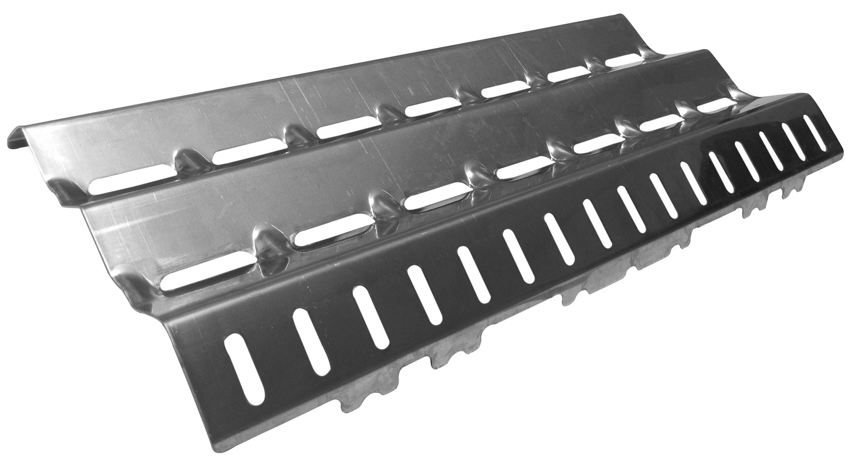 16-9/16” X 9"  Stainless Steel Heat Plate