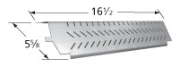 16-1/2" X 5-5/8" Stainless Steel Heat Plate