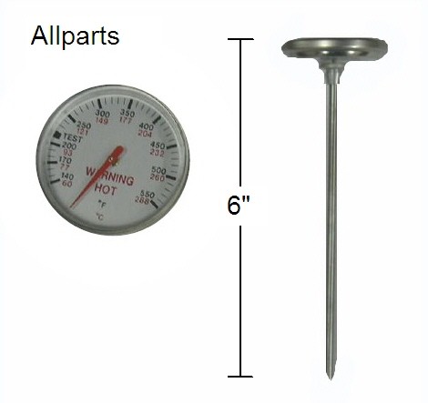 Weber Dual Purpose Thermometer