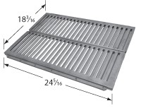 18-3/16" x 24-5/16" Ducane La-Va-Grate