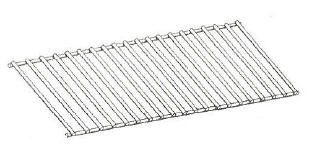 8-3/8" x 18" Stainless Steel Rock Grate