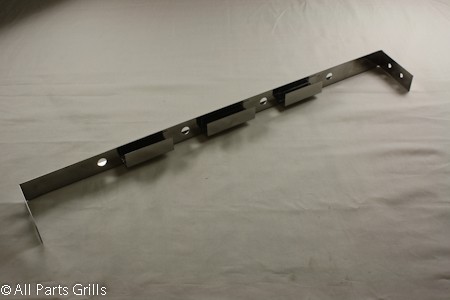 23-15/16" Burner Rail with Crossover Tubes