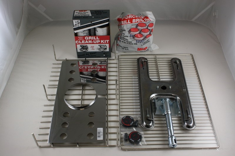 REBUILD KIT COMPLETE S/S -except post assy & valve