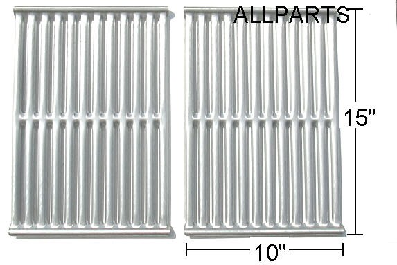 15" x 10" Stainless Steel Cooking Grids