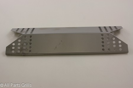 15-1/4" x 4-7/8" Stainless Steel Heat Plate
