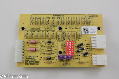 PCBEM102S Goodman-Amana Fan Control Board