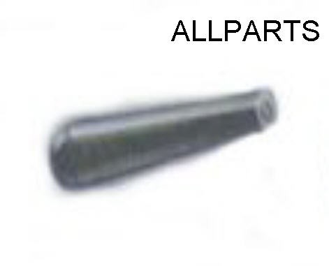 Universal plastic rotisserie spit rod handle