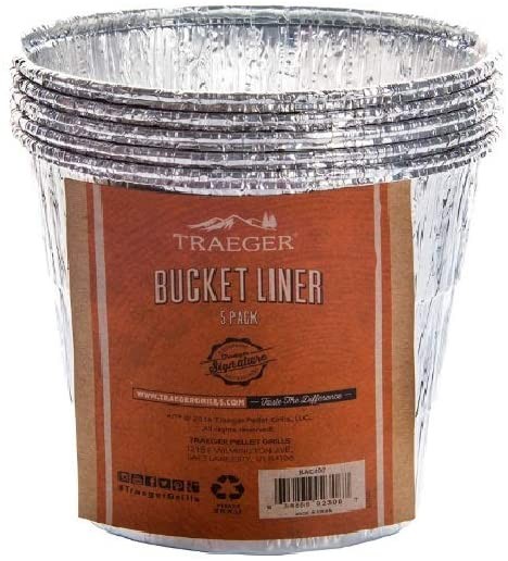 5 Pack Smoker Bucket Liner
