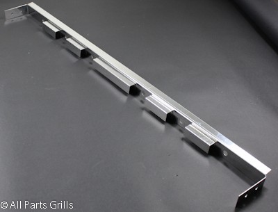 Stainless Steel Burner Bracket Rail with Crossover Tubes