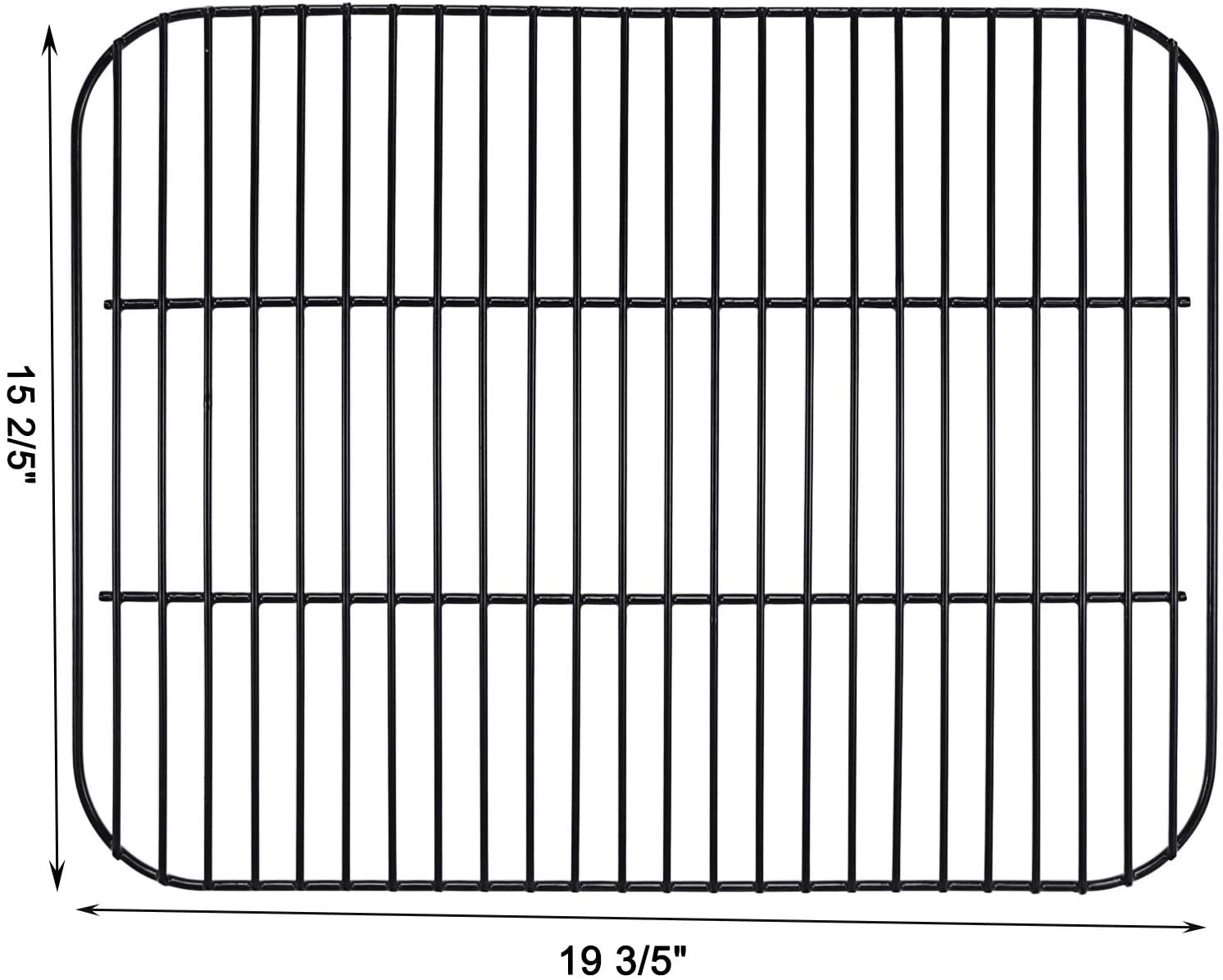 15-3/8" X 19-3/4" Porcelain Coated Cooking Grid