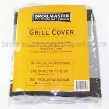 Broilmaster Gas Grill Heavy Duty Factory Cover for Two Side Shelves DPA110 