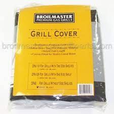 Broilmaster Factory  Deluxe Heavy Duty Full Length Grill Cover No Side Shelves