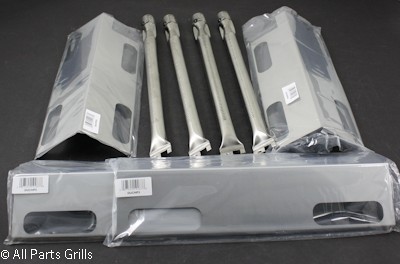 17-3/4" X 1" Ducane (4pc) Burners & Stainless Steel Heat Plates Repair Kit