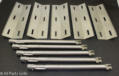 17" X 1" Ducane (5pc) Burners & Heat Plates Repair Kit
