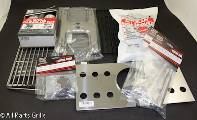 Replacement Sainless Steel 16" X 8-1/8" "H" Style Burner Kit
