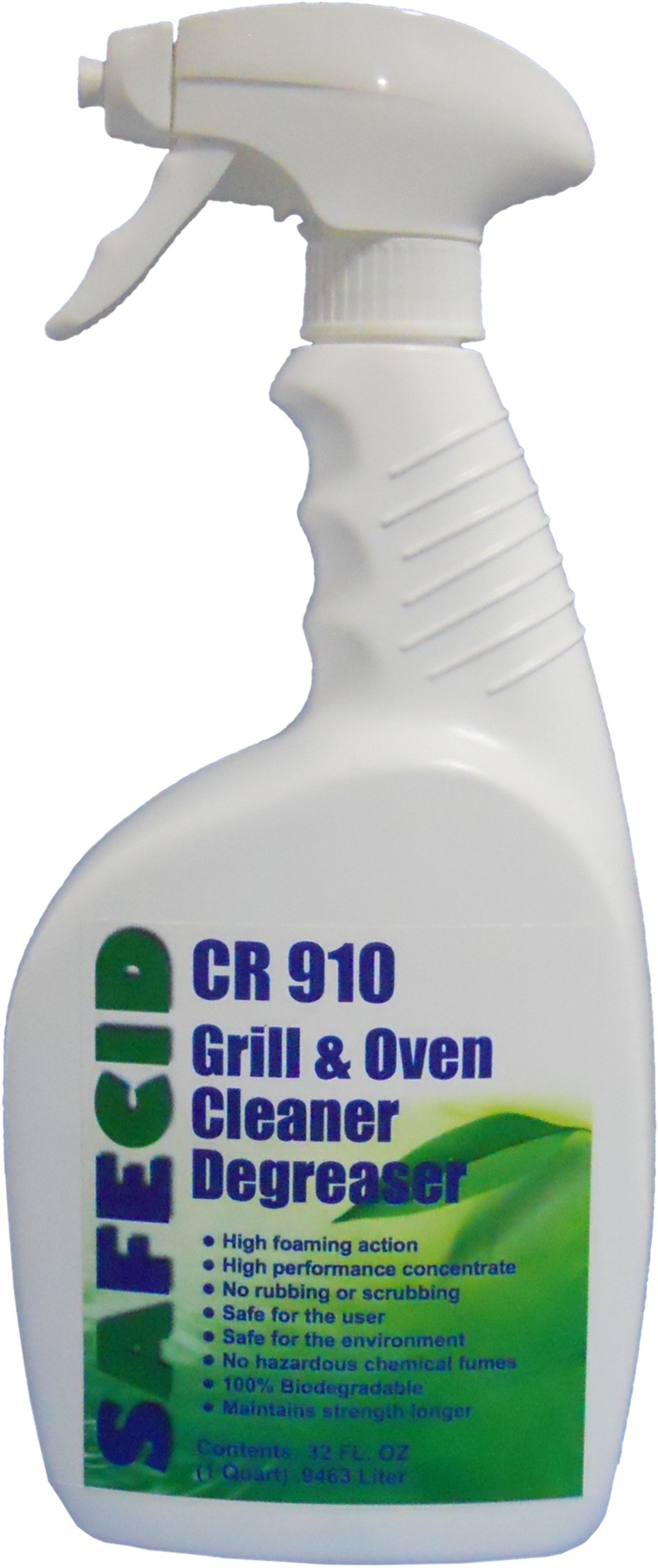 safecid cr 910 grill dregreaser