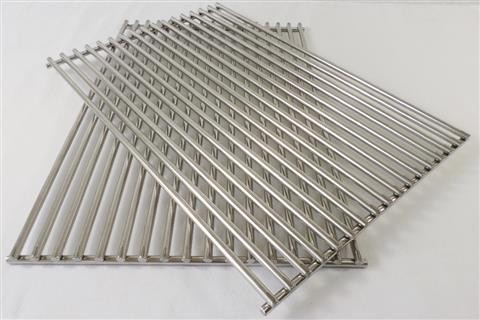 18-1/2" x 25-1/2" (2pc) Stainless Steel Cooking Grids