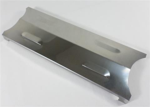 15-3/4" X 5-1/4" Stainless Steel Heat Plate